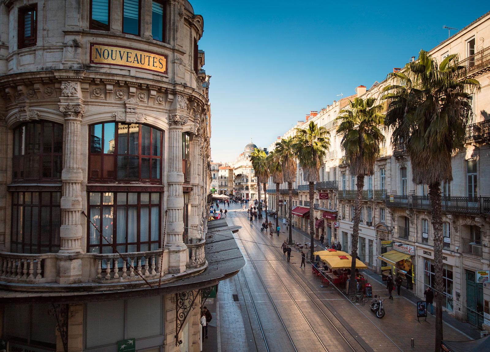 Hôtel Royal Montpellier Buitenkant foto