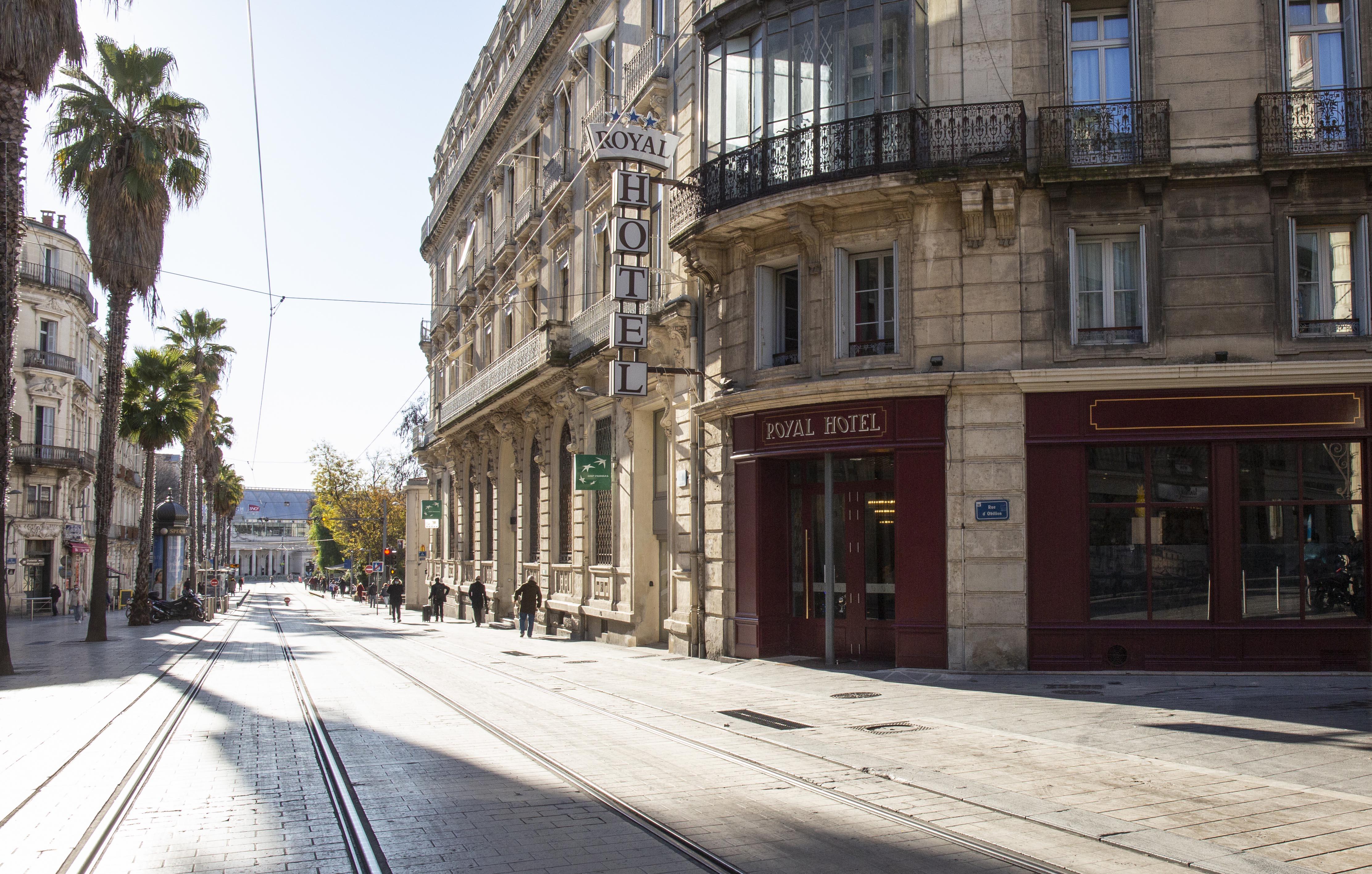 Hôtel Royal Montpellier Buitenkant foto