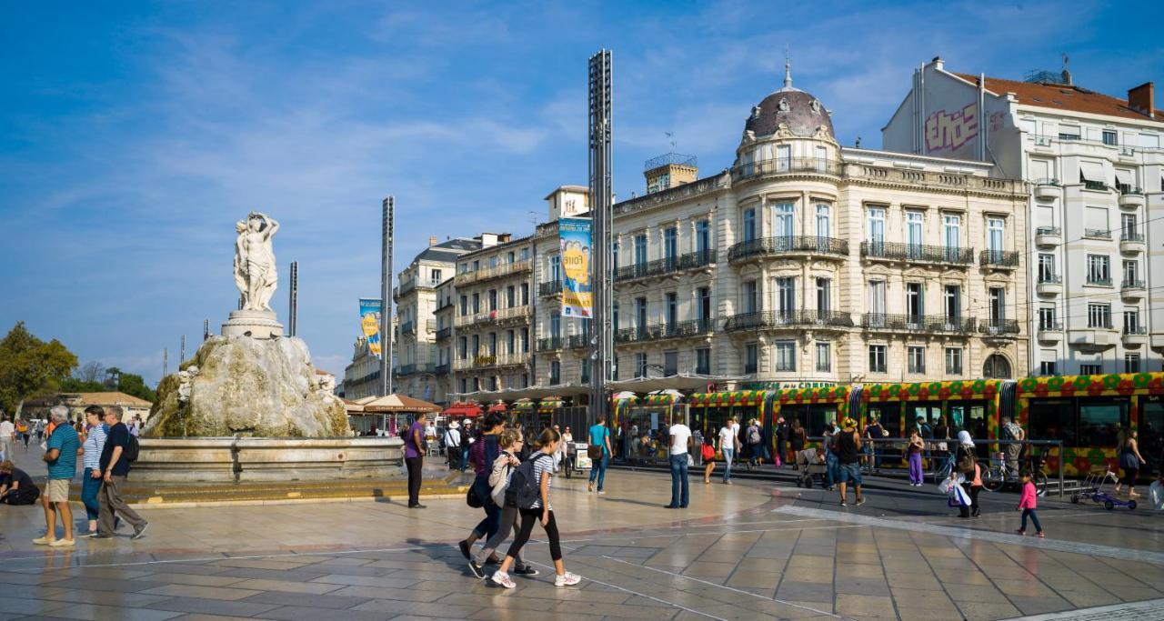 Hôtel Royal Montpellier Buitenkant foto