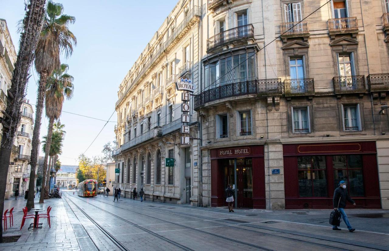 Hôtel Royal Montpellier Buitenkant foto