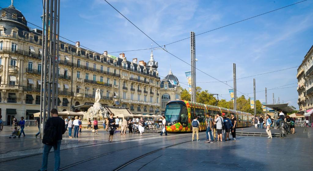 Hôtel Royal Montpellier Buitenkant foto