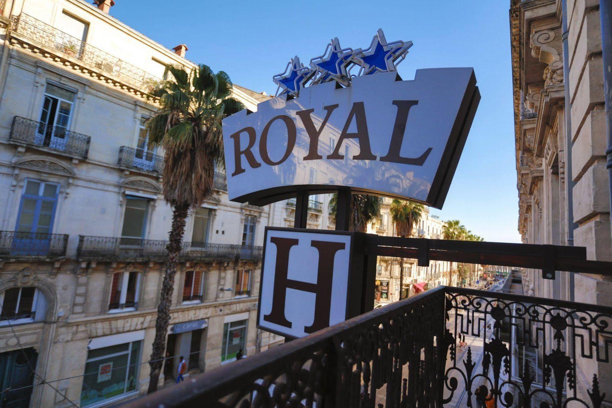 Hôtel Royal Montpellier Buitenkant foto