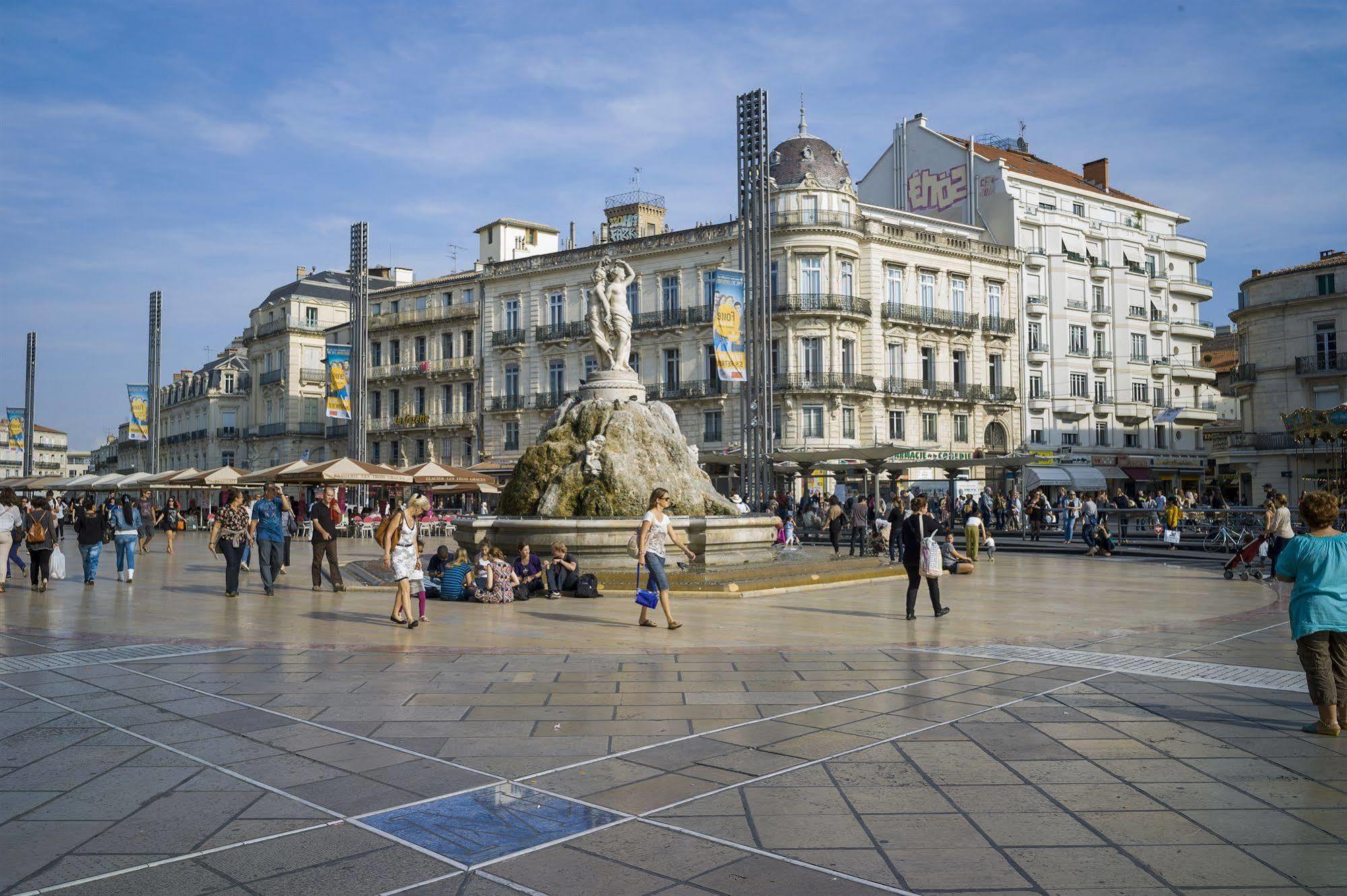 Hôtel Royal Montpellier Buitenkant foto